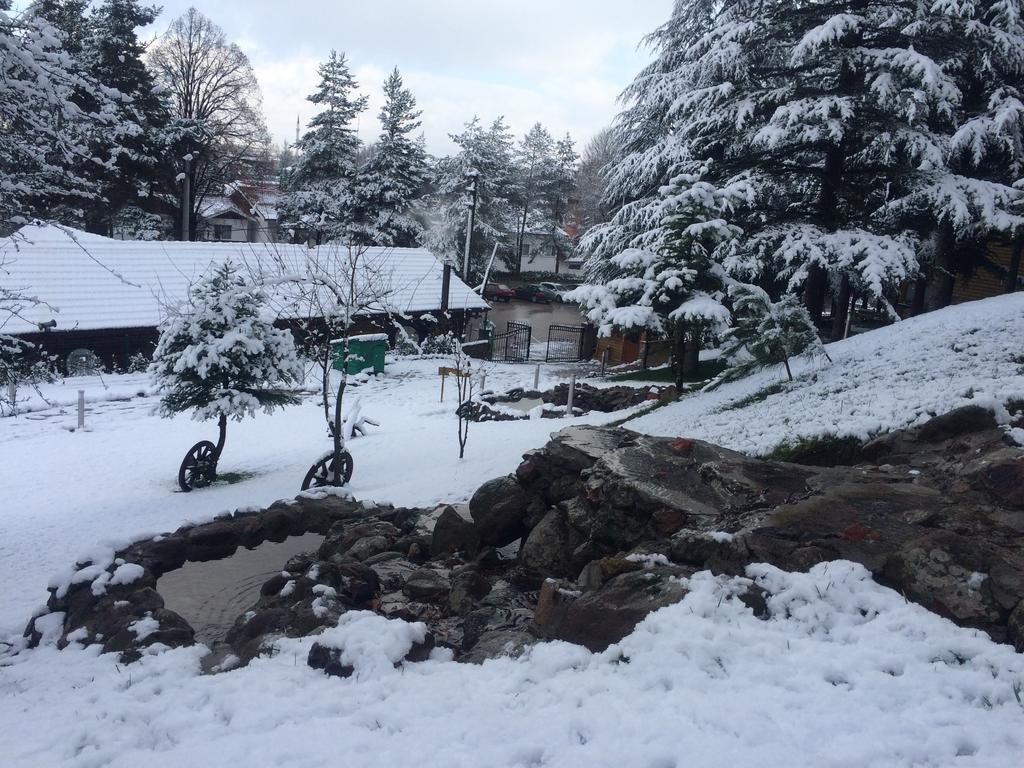 Garden Termal Otel Bolu Dış mekan fotoğraf